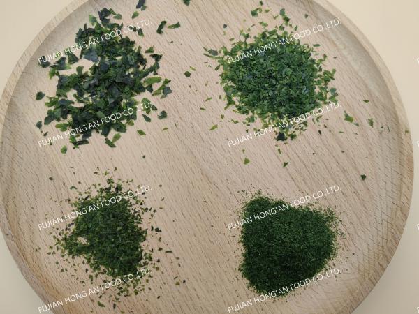 Buy cheap Crispy Umami Ulva Ao Nori Dried Green Seaweed 10kg Bag With HACCP Certification from wholesalers