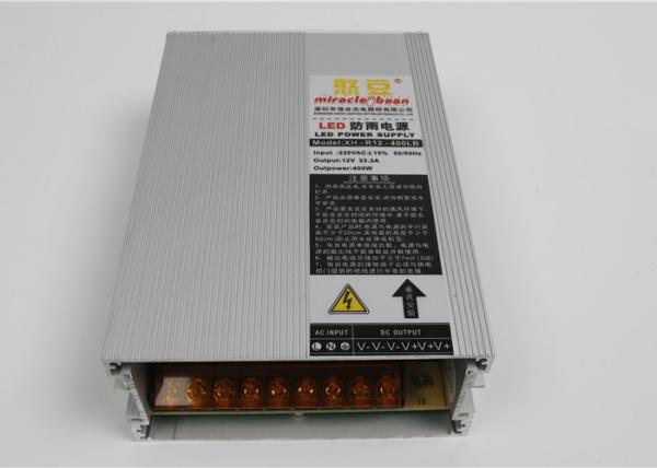 Buy cheap Rainproof 350W 400W 5V 12V 24V 33.3A Switching Power Supply from wholesalers