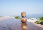 Bulk Package 200ml Capacity Salt Pepper Grinder With Rubber Wood And Glass Jar
