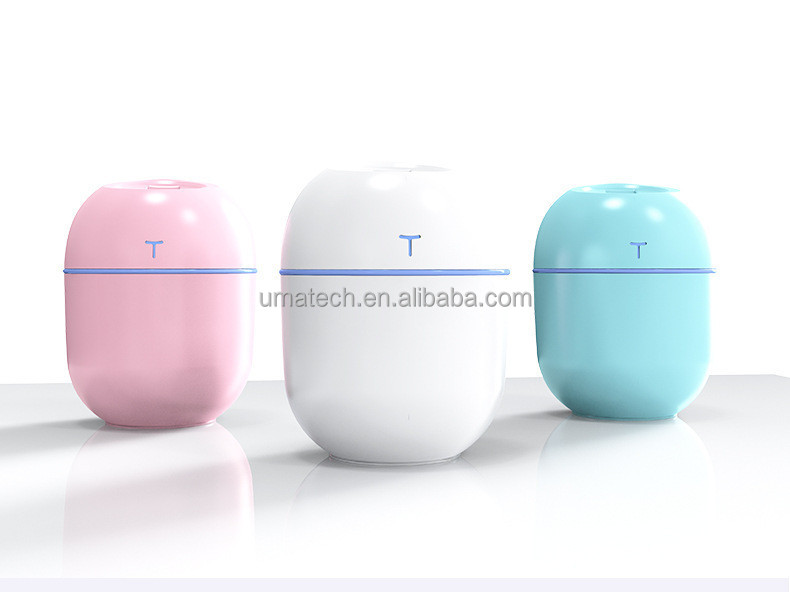 200ml USB Color LED Portable Air Humidifier with Timing and Customizable Timer