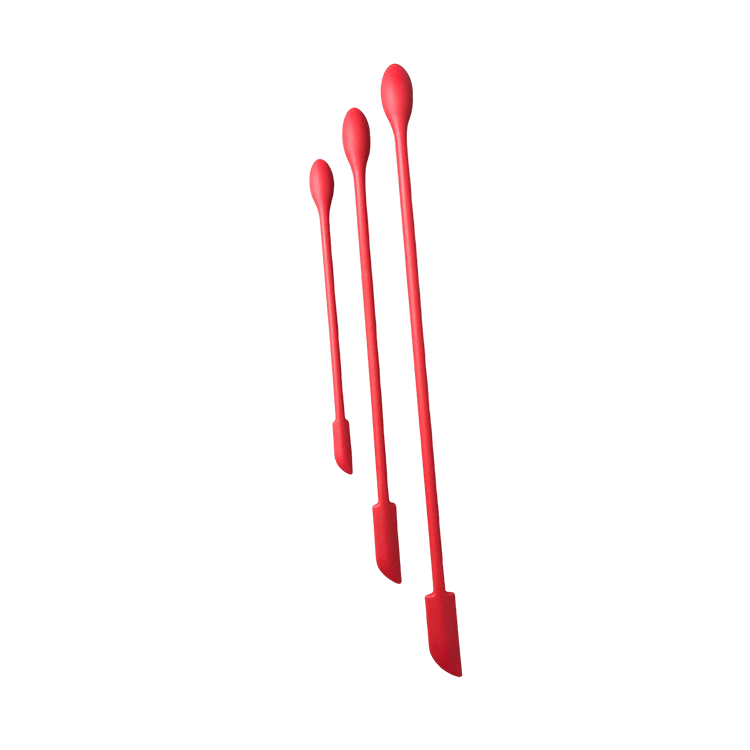 Household Kitchenaid Scraper Spatula Non Stick Mini Silicone Scraper With Handle