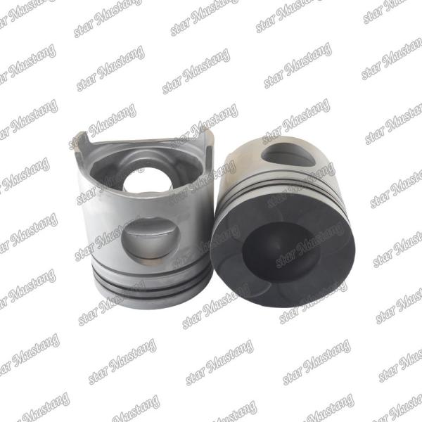 Buy cheap Piston 6D40 72mm combustion chamber ME161286 For Mitsubishi Engine Spare Parts from wholesalers