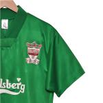Replica 1992-1993 Season Liverpool Away Jersey Classic Supports Customization