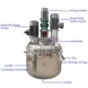 Buy cheap Chemical Mixing Tank 300L 1000L Electric Heating Agitator Emulsifier Liquid Detergent from wholesalers