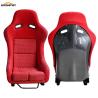 Buy cheap EDDYSTAR Carbon Fiber Bucket Seats Dual Slider Easy Installation For Racing Car from wholesalers