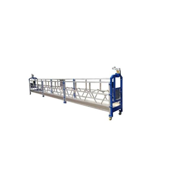 Buy cheap Steel ZLP630 modular suspended platform for building cleaning from wholesalers