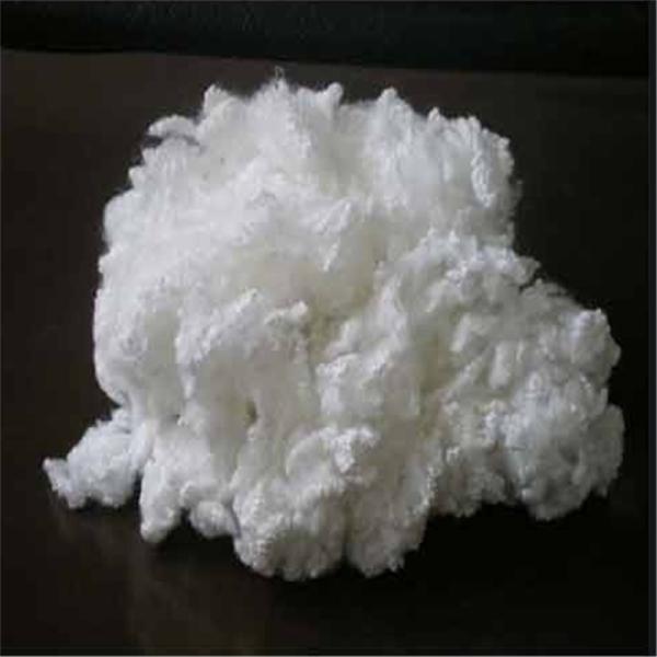 Buy cheap 64mm HCS HC White AA Grade Polyester Staple Fiber For Filling Pillow from wholesalers