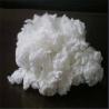 Buy cheap 64mm HCS HC White AA Grade Polyester Staple Fiber For Filling Pillow from wholesalers