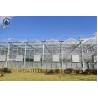 Buy cheap Agriculture Vegetable Flower Glass Greenhouse Farm Commercial Greenhouse Structures from wholesalers