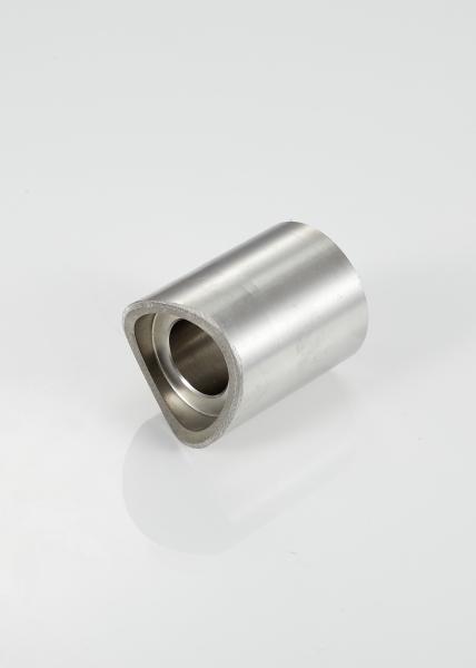 Buy cheap CFA Certificate D25.5mm Metal Machining Parts Metal Sleeve For Pipe from wholesalers