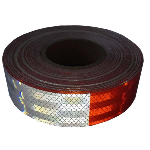 Buy cheap Safety DOT C2 Micro Prismatic Conspicuity Reflective Safety Tape For Car Truck from wholesalers
