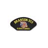 Buy cheap Military Navy Iron On Patches , Embroidered Merrowed Sew On Badges For Clothes from wholesalers