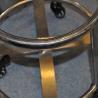 Buy cheap Hospital Equipment SUS Removable Medical Kick Bucket On Wheels from wholesalers