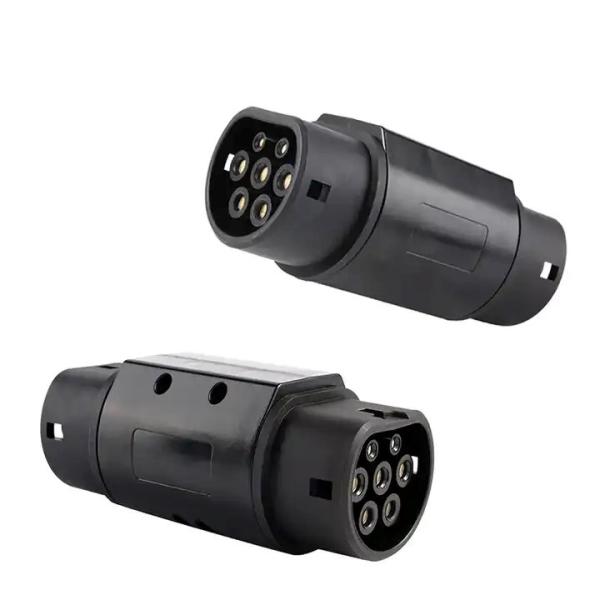 Buy cheap Type 2 To GBT EV Charger Adaptor IEC 62196 To GBT China Standard EV Charger Converter 16A/32A 3.5KW/7KW/11KW/22KW from wholesalers