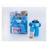 Buy cheap Police Car Shape LED Bubble Gun Shooter Children's Play Toys Blue Color Age 3 Kids from wholesalers