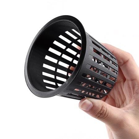 Buy cheap Corrosion Resistant Hydroponic Planting Plastic Cup for Healthy and Strong Plants from wholesalers