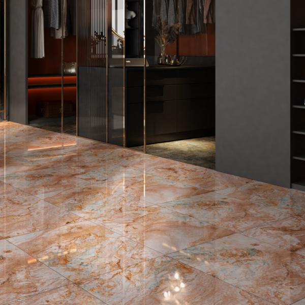 Buy cheap Scratch Resistance Interior Porcelain Flooring For Living Room from wholesalers