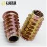 Buy cheap NFE Wood Insert Lock Nut Colored Plated Trapezoid ISO 9001 Certified from wholesalers