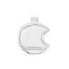 Buy cheap Matte Screw Mouth Pink Apple Shaped Perfume Bottle 30ml 50m from wholesalers