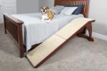 Solid Wood S L Bed Ramp For Dogs Cats 70 Inch Long No Slipping