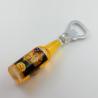 Buy cheap Shinny Gifts Promo Gifts Bottle Opener with Fridge Magnet Sticker from wholesalers