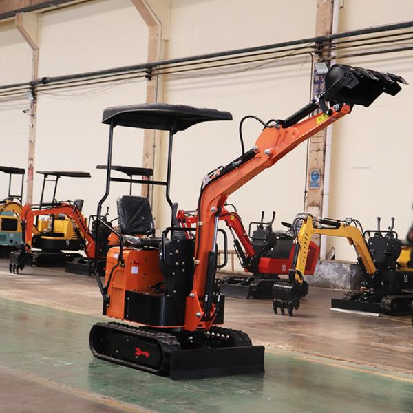 Buy cheap 1.2 Ton High Strength Mini Digger Excavator , Household Mini Excavator CE EPA Approved from wholesalers