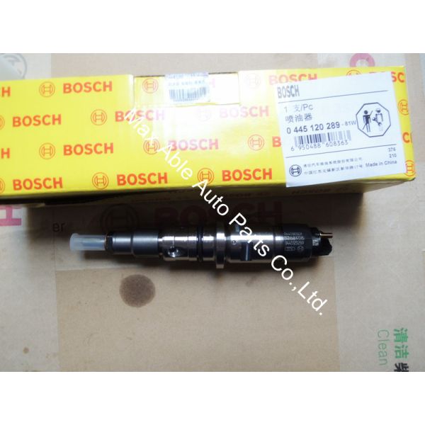 Buy cheap 0445120289 BOSCH common rail injector from wholesalers