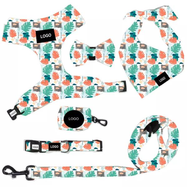 Buy cheap Wholesale Fashion And Popular Printing Pet Supplies Dog Harness Set from wholesalers