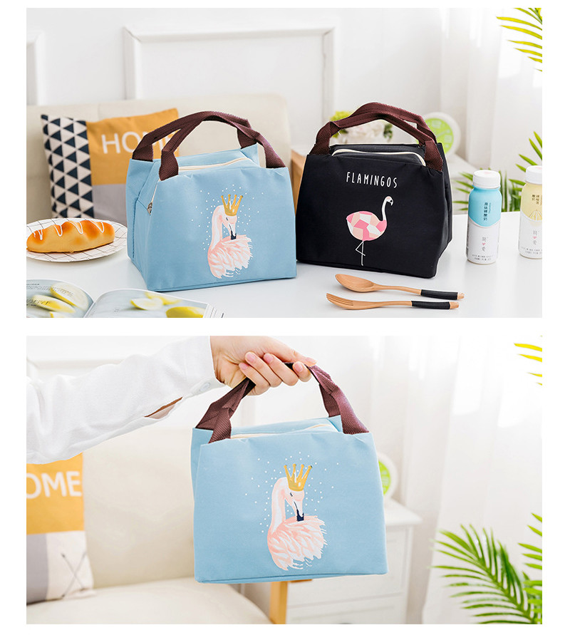 Sling Style Leakproof Insulated Lunch Cooler Bags