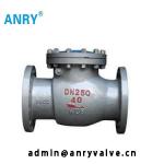 PN16 PN25 DIN Steel Valves Stellite Overlay Ball Type Check Valve