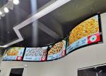 Buy cheap Ultra Thin Flexible OLED Advertising Display 1920x1080 15MM Thickness from wholesalers