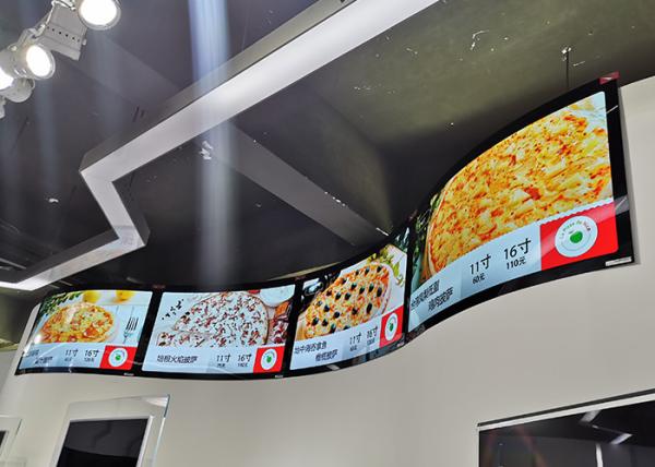 Buy cheap Ultra Thin Flexible OLED Advertising Display 1920x1080 15MM Thickness from wholesalers