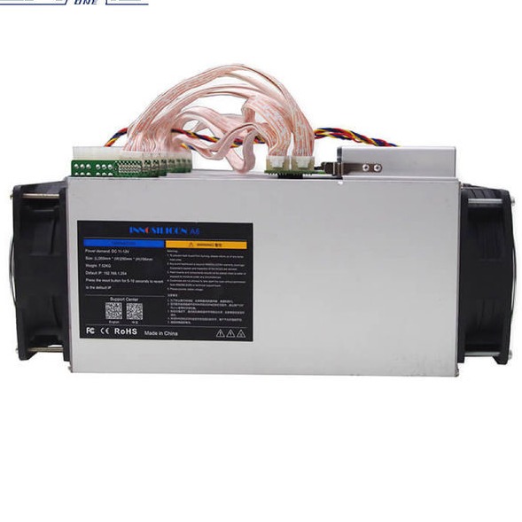 1500W Innosilicon A6 Miner Ltcmaster 1.23G With Scrypt Hashing Algorithm