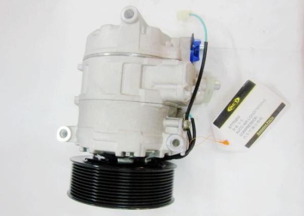 Buy cheap Original Electric Auto Ac Compressor For Benz Truck 24V 11PK 135MM R134a from wholesalers