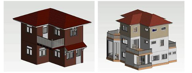 Fire Proof Movable Movable Prefab Homes Quick Installed Easy Disassembly