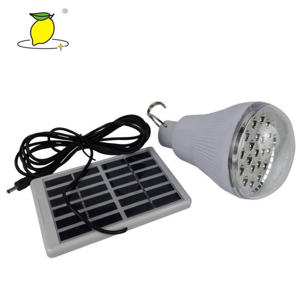 Buy cheap Solar Rechargeable Camping Lights 2.4W For Outdoor Accommodation from wholesalers