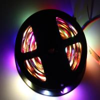 Buy cheap 24W/M SMD5050 RGBWW 5m TM1812 Addressable LED Strip product