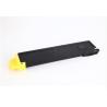 Buy cheap Kyocera Photocopier Toner Kyocera TK - 895Y Yellow FSC8520MFP 6000 Pages from wholesalers