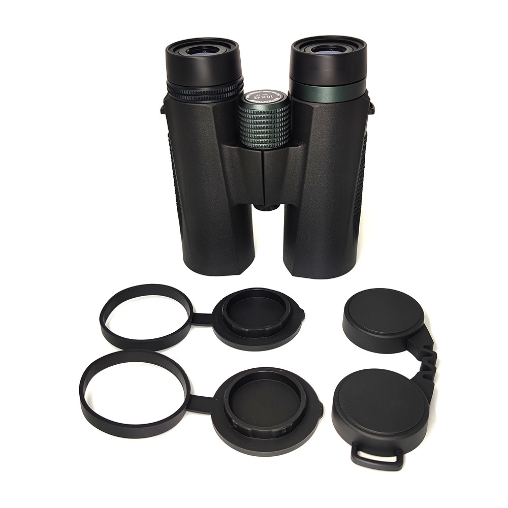 Adults 22mm Ocular Lens Waterproof Fogproof Binoculars ED 10x42 in Low Light Night