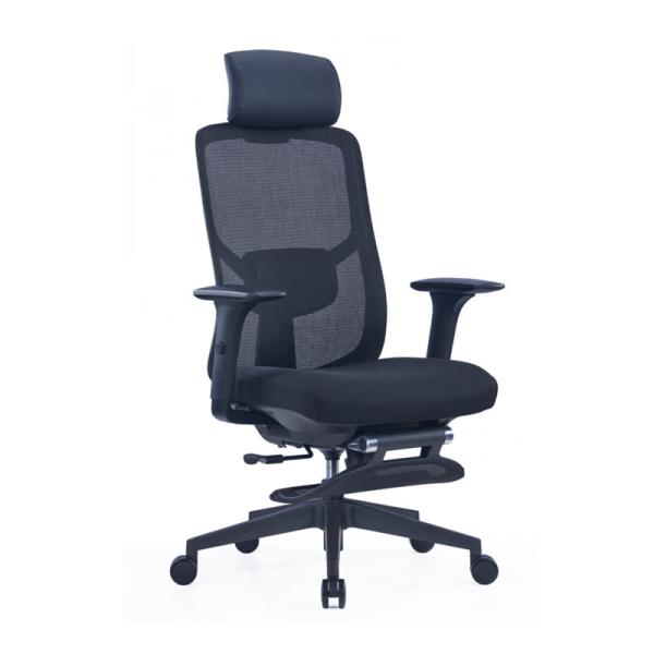 Buy cheap Office Table And Chair Set Black Mesh Comfortable Luxury Office Chair from wholesalers