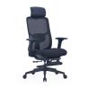 Buy cheap Office Table And Chair Set Black Mesh Comfortable Luxury Office Chair from wholesalers