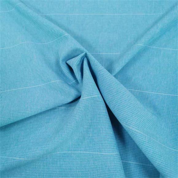 Buy cheap Stripe Cationic Knit Polyester Spandex Fabric 170gsm Poly Woven from wholesalers