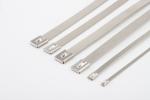 Spiral Adjustable Stainless Steel Banding Strap 1000mm