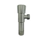 304 Stainless Steel Angle Valve 11*5.5*5.0 200g Customized Logo Quarter Turn
