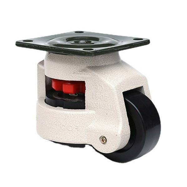 Quality Retractable Leveling Machine Caster Wheels For Industrial Equipment GD-80F for sale