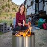 Buy cheap Burning Smokeless Wood Charcoal Fireplaces 304 Stainless Steel from wholesalers