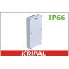 Buy cheap Low Voltage Outdoor Junction Box Enclosure / Small Weatherproof Junction Box from wholesalers