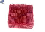 130298 Red Bristle Blocks Suitable For Vector 2500 Auto Cutter