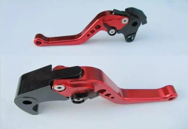 Buy cheap Adjustable Brake Clutch Levers For Honda , Cbr600rr Cbr900 1000 Asv Motorcycle Levers from wholesalers