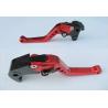 Buy cheap Adjustable Brake Clutch Levers For Honda , Cbr600rr Cbr900 1000 Asv Motorcycle Levers from wholesalers